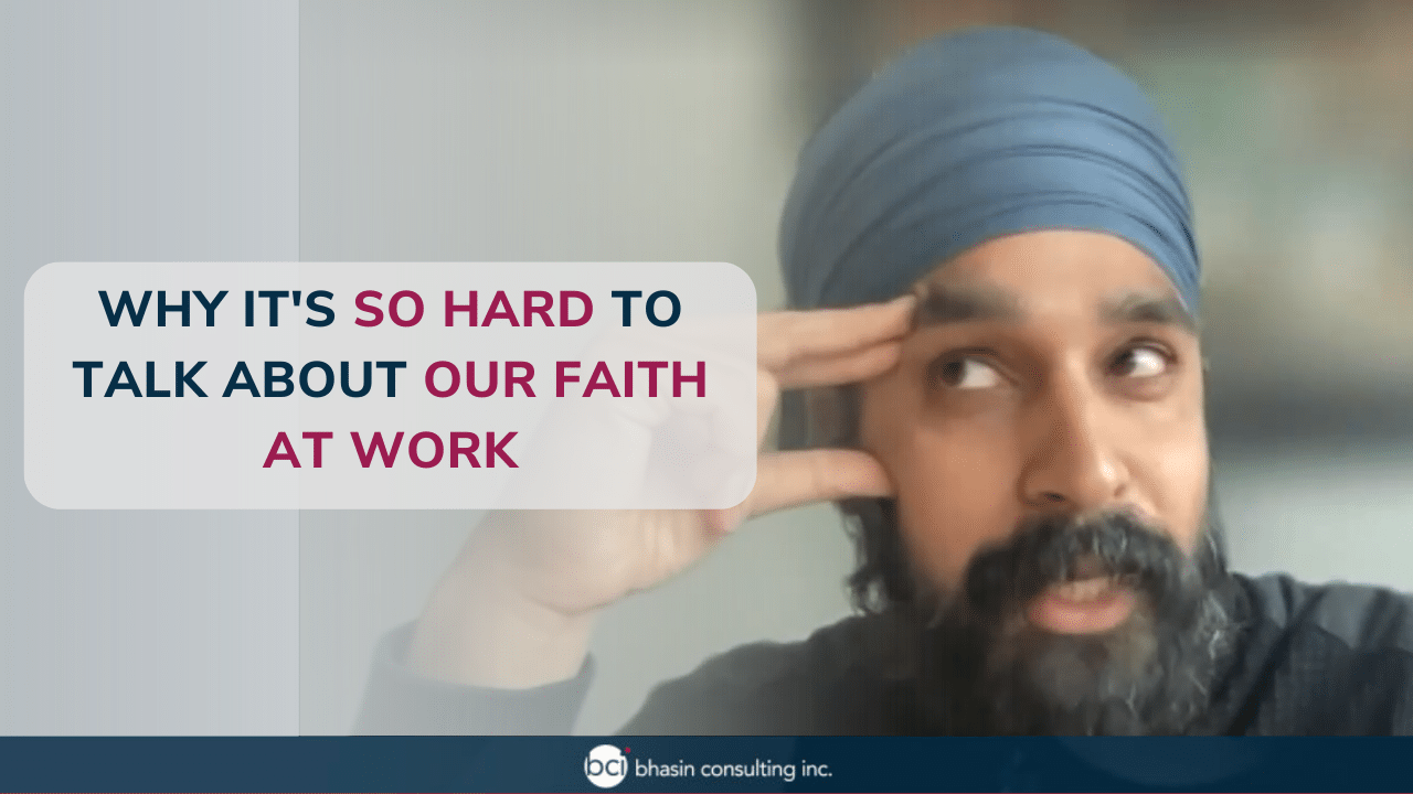 Why It’s So Hard to Talk About Our Faith at Work