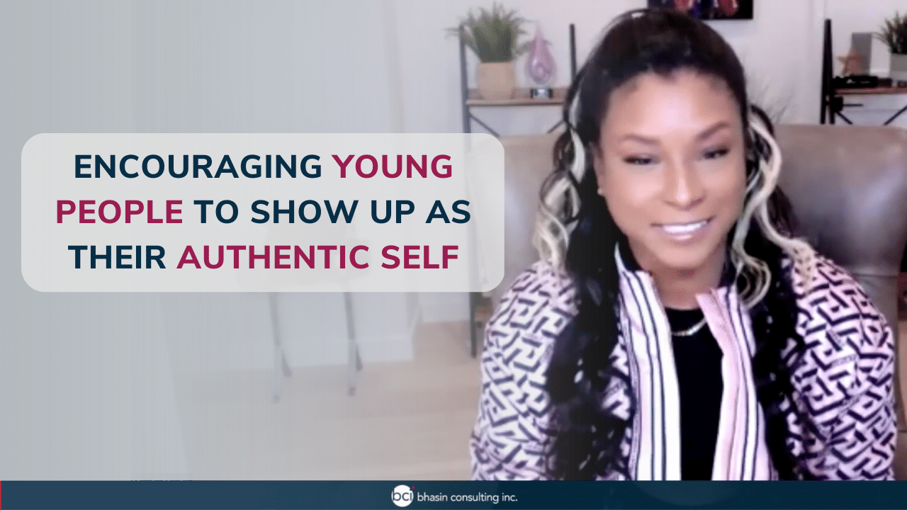 Encouraging Young People to Show Up as Their Authentic Self