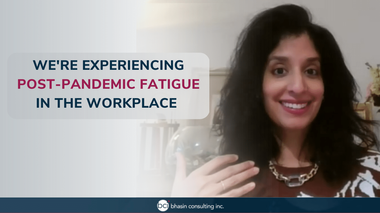 We’re Experiencing Post-Pandemic Fatigue in the Workplace