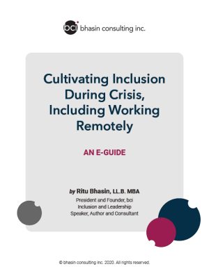 Cultivating Inclusion During Crisis